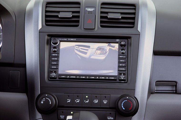 2009 Honda CR-V EX-L Rear-View Camera Picture